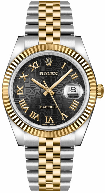 ROLEX Datejust 36 Watch 116233-0198 Image 1 ROLEX Datejust 36 Watch 116233-0198 Image 1