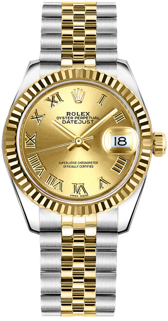 ROLEX Datejust 31 Automatic Women'S Watch 178273-0087 Image 1
