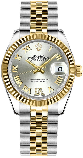 ROLEX Datejust 31 Silver Dial Jubilee Bracelet Women'S Watch 178273-0091 Image 1