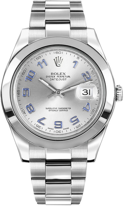 ROLEX Datejust Ii 41 Steel Men'S Watch 116300 Image 1 ROLEX Datejust Ii 41 Steel Men'S Watch 116300 Image 1