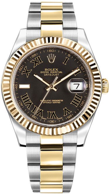 ROLEX Datejust Ii 41 Yellow Gold 
Steel Men
S Watch 116333 Image 1