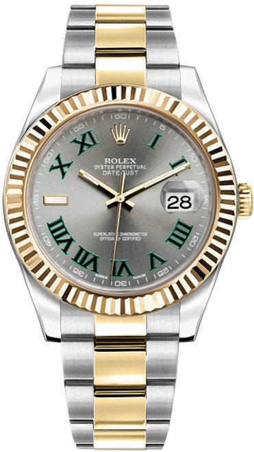 ROLEX Datejust Ii 41 Automatic Gold 
Steel Men
S Watch 116333-0001 Image 1
