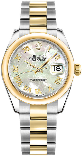 ROLEX Datejust 31 Mother Of Pearl Dial Women'S Watch 178243-0005 Image 1