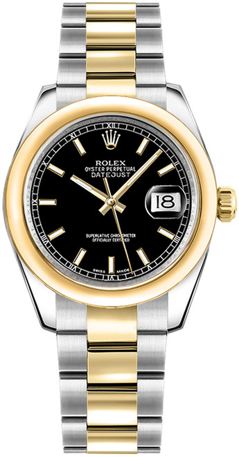 ROLEX Datejust 31 Domed Bezel Watch 178243-0025 Image 1