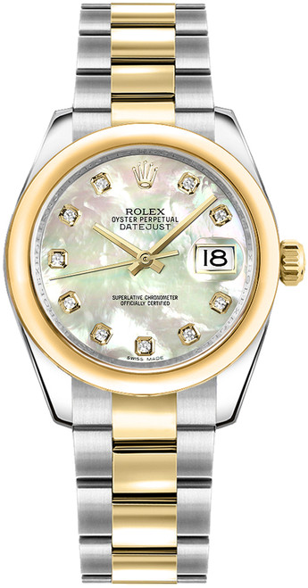 ROLEX Datejust 31 Mother Of Pearl Watch 178243-0001 Image 1