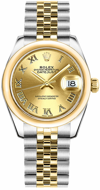 ROLEX Datejust 31 Luxury Watch 178243-0073 Image 1
