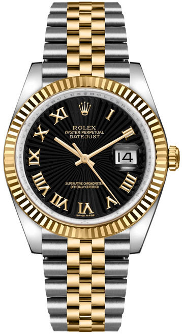 ROLEX Datejust 36 Steel & Gold Luxury Watch 116233 Image 1