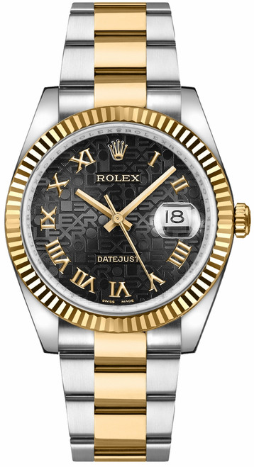 ROLEX Datejust 36 Oyster Bracelet Watch 116233-0196 Image 1