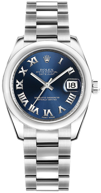 ROLEX Datejust 31 Blue Dial Steel Watch 178240-0036 Image 1