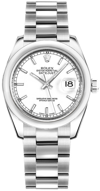 ROLEX Datejust 31 White Dial Watch 178240 Image 1