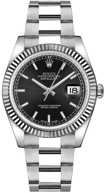 ROLEX Datejust 36 Swiss Watch 116234 Image 1