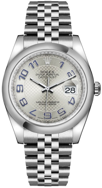ROLEX Datejust 36 Luxury Automatic Watch 116200-0088 Image 1