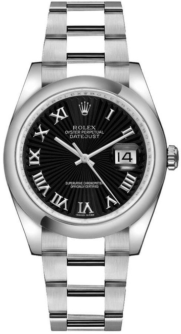 ROLEX Datejust 36 Oystersteel Watch 116200 Image 1