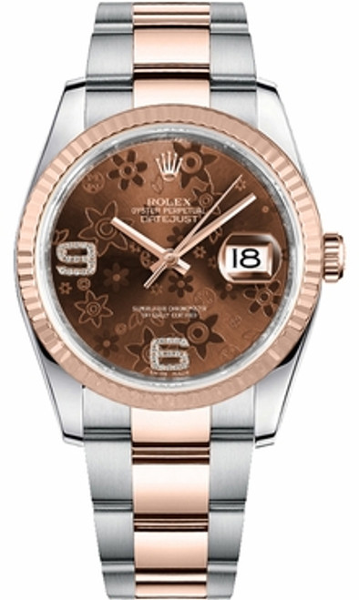 ROLEX Datejust 36 Automatic Watch 116231-0106 Image 1
