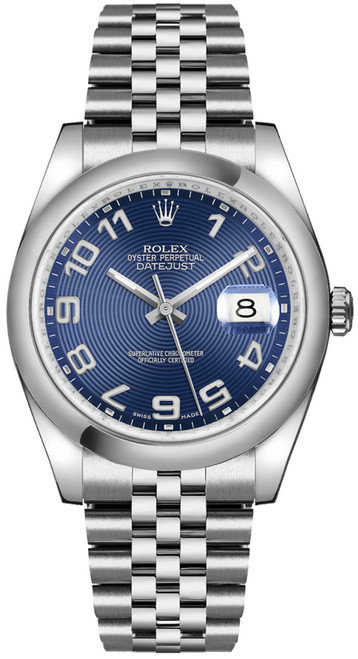 ROLEX Datejust 36 Jubilee Bracelet Watch 116200 Image 1