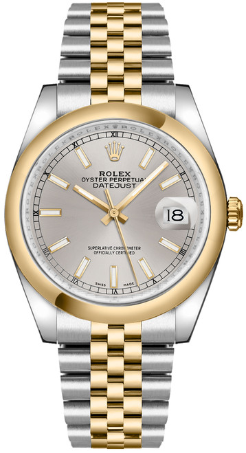 ROLEX Datejust 36 Silver Dial Watch 116203-0143 Image 1 ROLEX Datejust 36 Silver Dial Watch 116203-0143 Image 1