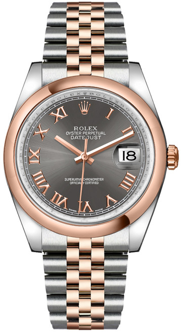 ROLEX Datejust 36 Automatic Watch 116201-0071 Image 1