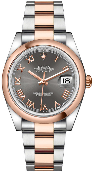 ROLEX Datejust 36 Oyster Bracelet Watch 116201-0090 Image 1