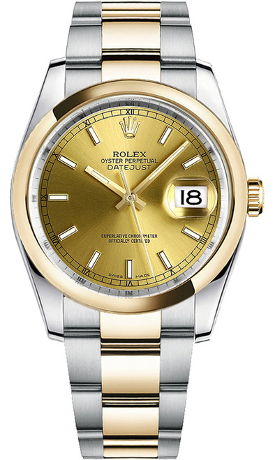 ROLEX Datejust 36 Luxury Automatic Watch 116203-0125 Image 1