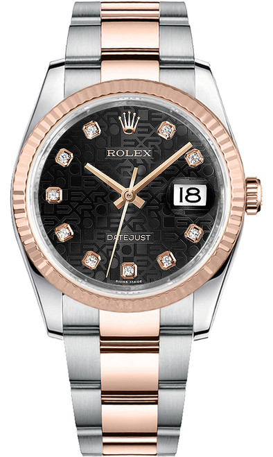 ROLEX Datejust 36 Steel & Gold Watch 116231-0064 Image 1 ROLEX Datejust 36 Steel & Gold Watch 116231-0064 Image 1