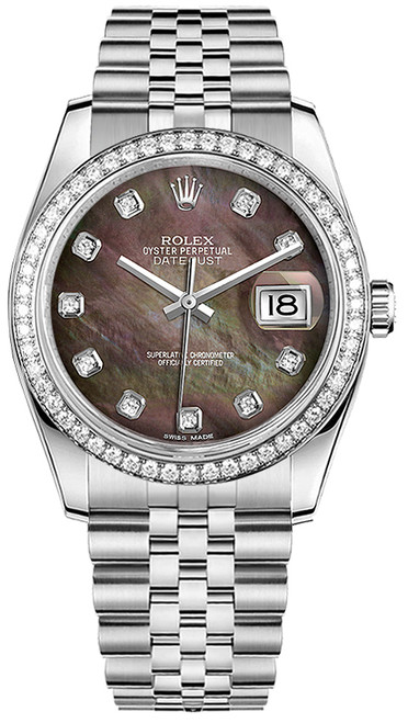 ROLEX Datejust 36 Women'S Watch 116244-0012 Image 1