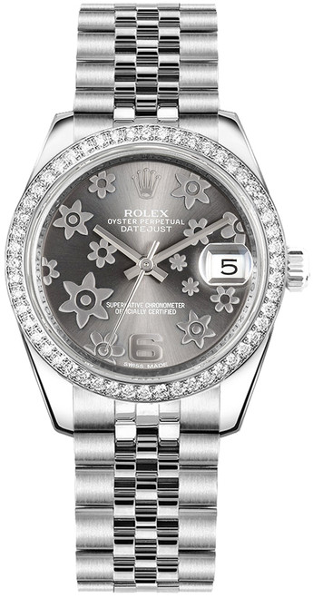 ROLEX Datejust 31 Luxury Watch 178384-0010 Image 1