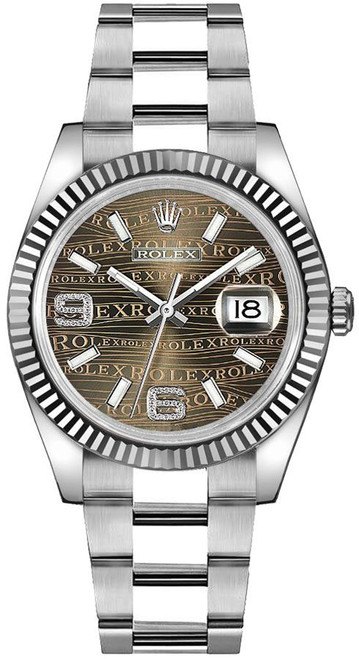ROLEX Datejust 36 Diamond Women'S Watch 116234-0156 Image 1
