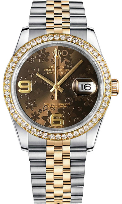 ROLEX Datejust 36 Oystersteel & Yellow Gold Watch 116243-0010 Image 1