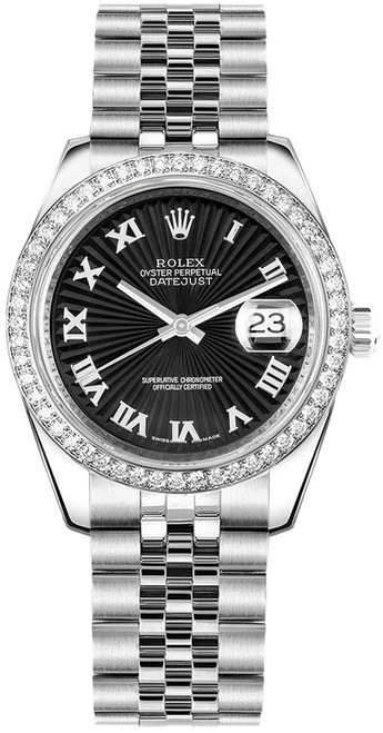 ROLEX Datejust 31 Women'S Watch 178384 Image 1