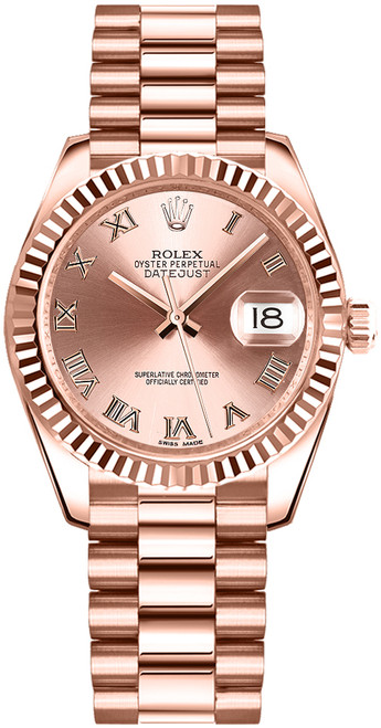 ROLEX Datejust 31 Solid Gold Women
S Watch 178275F-0029 Image 1