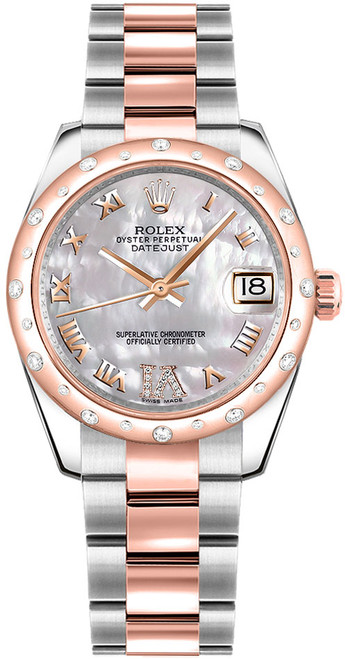 ROLEX Datejust 31 Automatic Ladies Watch 178341-0012 Image 1
