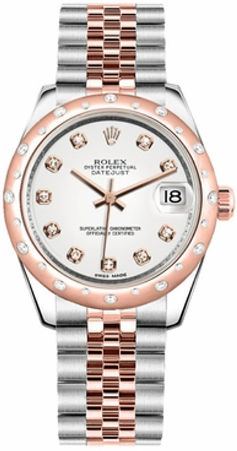 ROLEX Datejust 31 Two Tone Women'S Watch 178341-0044 Image 1