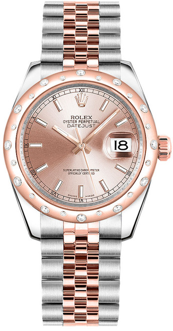 ROLEX Datejust 31 Pink Dial Watch 178341-0023 Image 1