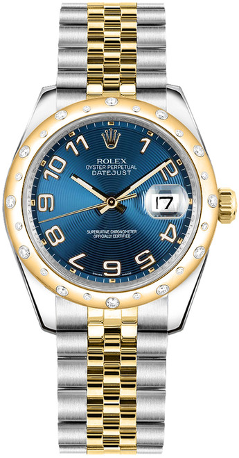 ROLEX Datejust 31 Blue Dial Watch 178343 Image 1