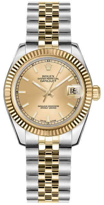 ROLEX Datejust 31 Automatic Ladies Watch 178273-0001 Image 1