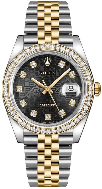 ROLEX Datejust 36 Watch 116243-0015 Image 1