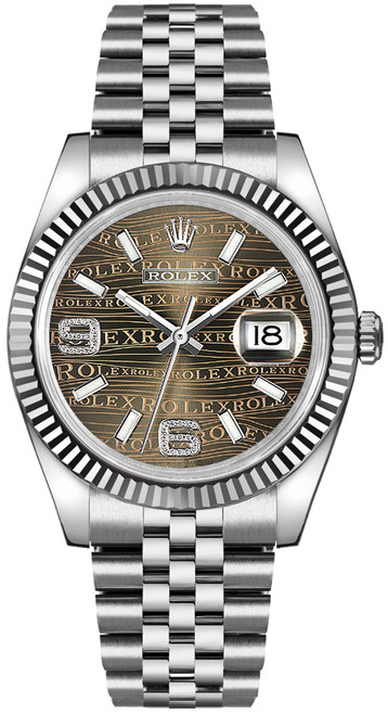 ROLEX Datejust 36 Bronze Dial Watch 116234-0158 Image 1