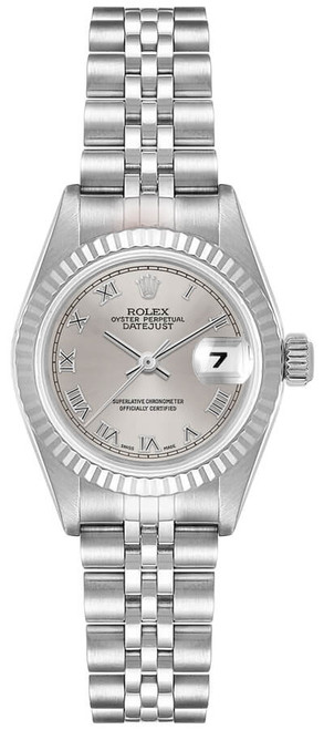 ROLEX Lady-Datejust 26 Silver Dial Women'S Watch 69174 Image 1 ROLEX Lady-Datejust 26 Silver Dial Women'S Watch 69174 Image 1
