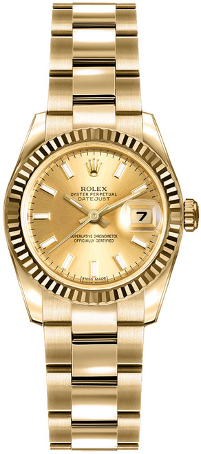 ROLEX Lady-Datejust 26 Women'S Watch 179178 Image 1 ROLEX Lady-Datejust 26 Women'S Watch 179178 Image 1