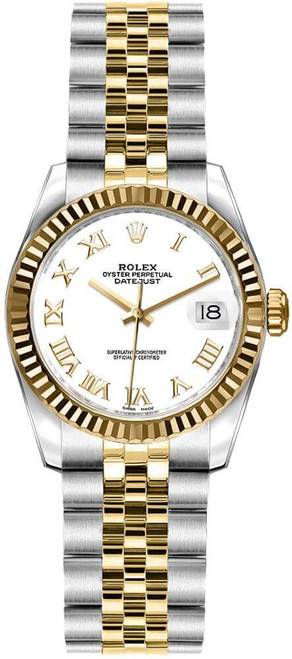 ROLEX Lady-Datejust 26 Gold Women'S Watch 179173-0182 Image 1