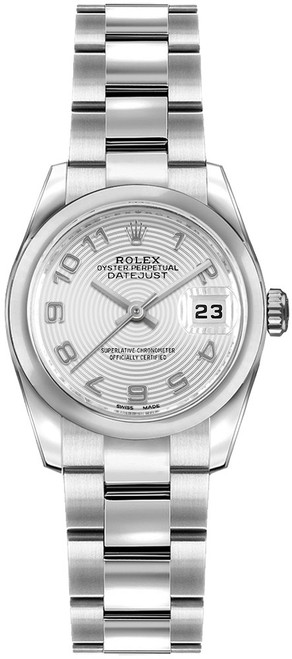 ROLEX Lady-Datejust 26 Steel Women'S Watch 179160 Image 1