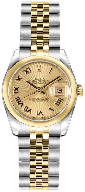 ROLEX Lady-Datejust 26 Women'S Watch 179163 Image 1