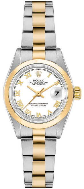 ROLEX Lady-Datejust 26 Steel 
Yellow Gold Women
S Watch 79163 Image 1