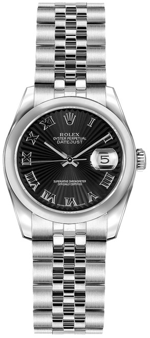 ROLEX Lady-Datejust 26 Women
S Steel Watch 179160 Image 1