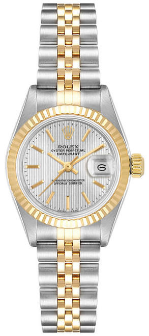 ROLEX Lady-Datejust 26 Yellow Gold 
Steel Women
S Watch 69173 Image 1