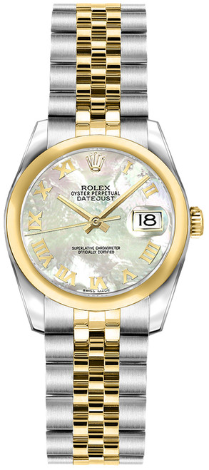 ROLEX Lady-Datejust 26 Mother Of Pearl Dial Jubilee Women
S Watch 179163 Image 1