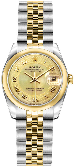ROLEX Lady-Datejust 26 Roman Numeral Women'S Watch 179163 Image 1