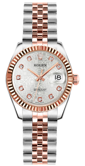 ROLEX Lady-Datejust 26 Automatic Luxury Women'S Watch 179171 Image 1