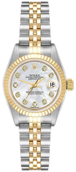 ROLEX Lady-Datejust 26 Mother Of Pearl Dial Two-Tone Women'S Watch 79173 Image 1
