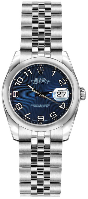 ROLEX Lady-Datejust 26 Steel Jubilee Bracelet Women'S Watch 179160 Image 1